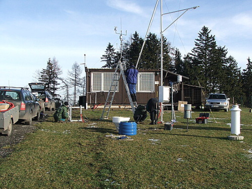 Stavba AMS Stavba AMS