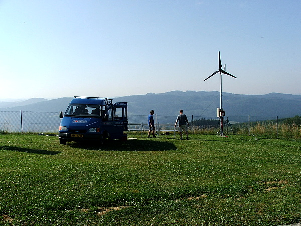 Stavba konstrukce pro panely