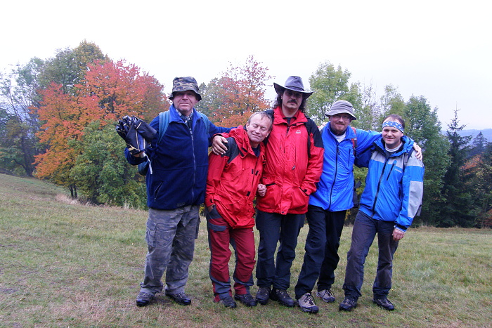 po deseti kilometrech